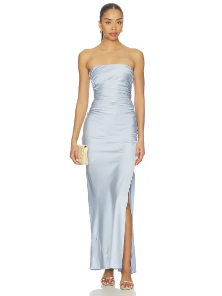 Eternity Strapless Maxi Dress
